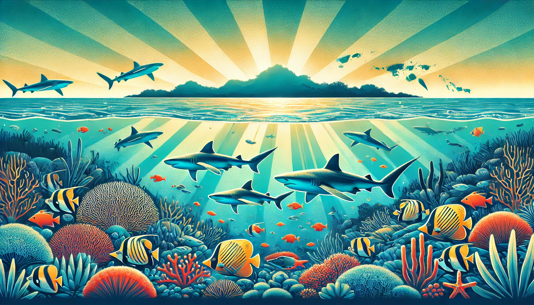 Save Shark Indonesia Gerakan Pelestarian Hiu yang Menguat di Tengah Krisis Laut Nasional