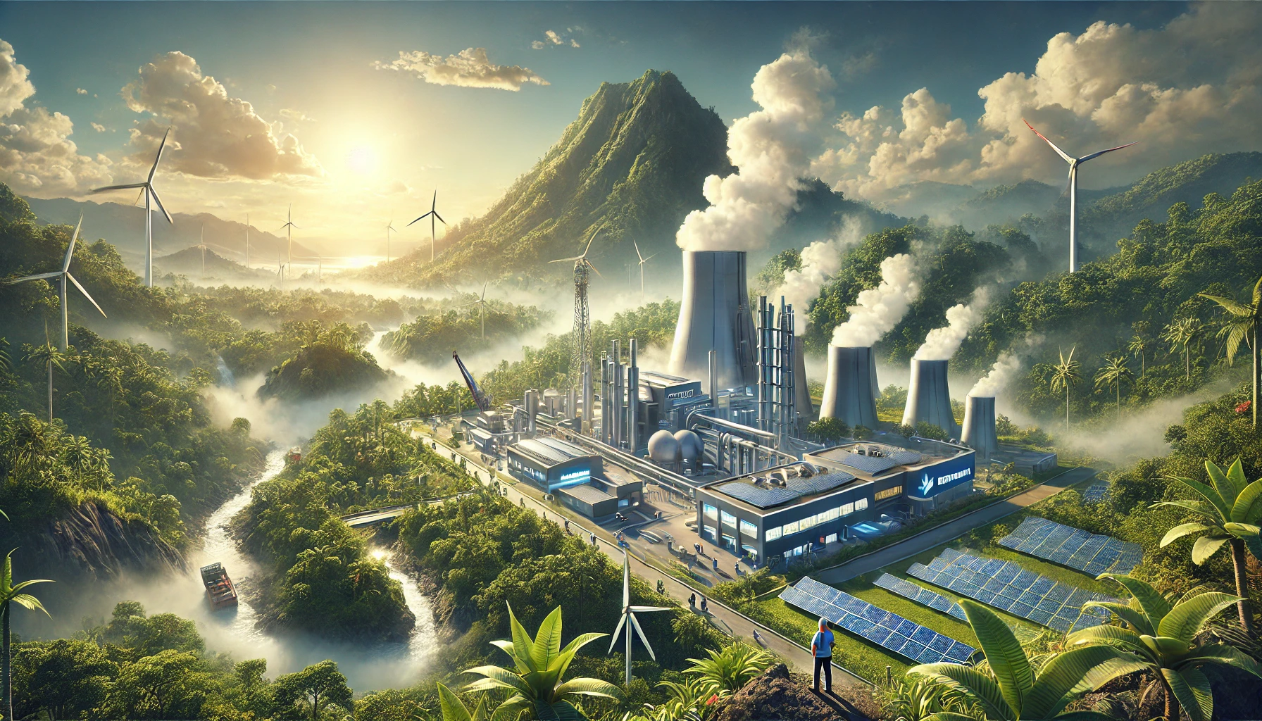 Perkembangan Terbaru Pertamina Geothermal Energy Dan Masa Depan Energi Panas Bumi Indonesia