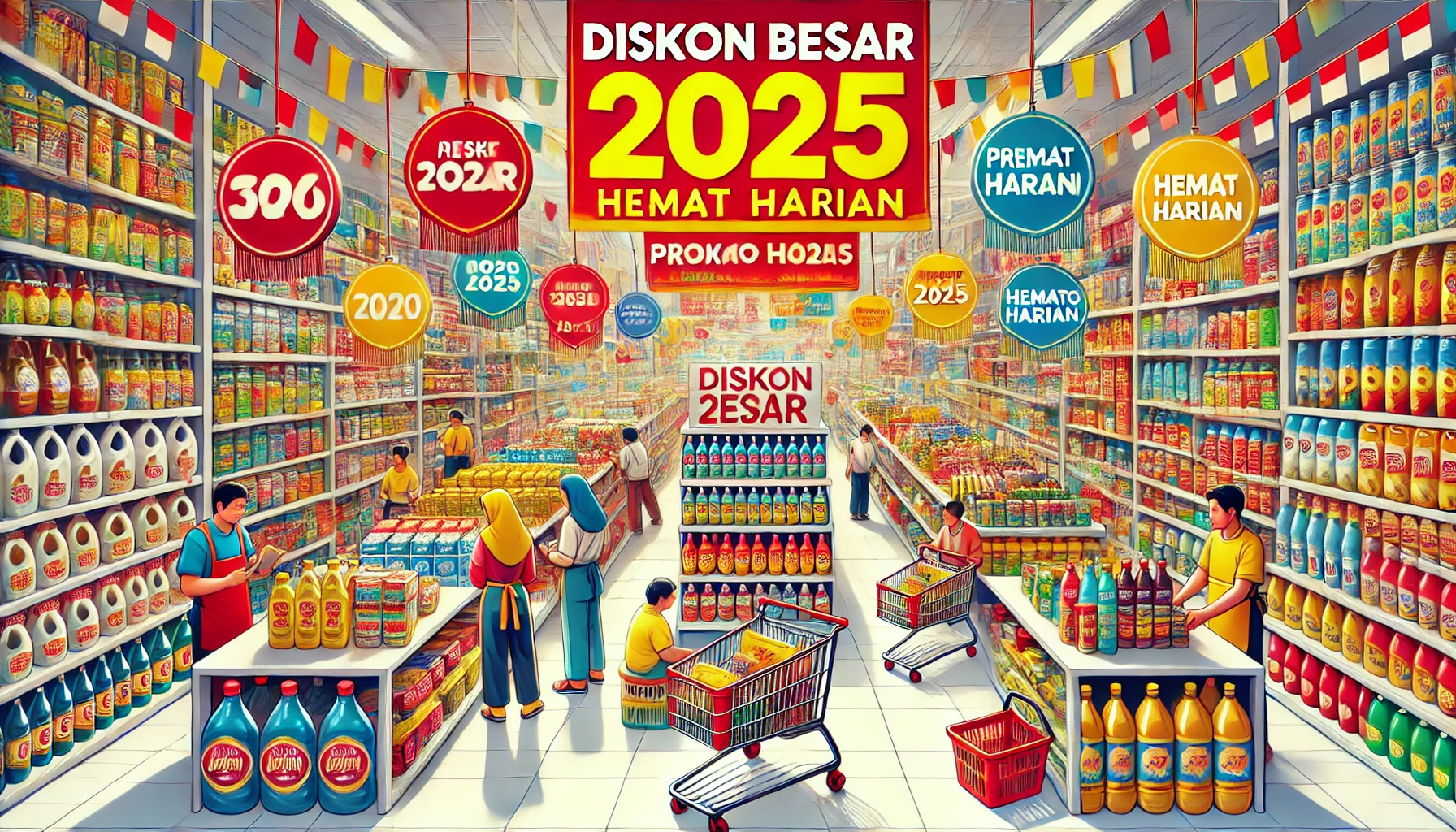 Promo Alfamart Hari Ini Terbaru 2025 Hadir dengan Diskon Gila Kebutuhan Harian, Dari Sembako hingga Produk Favorit