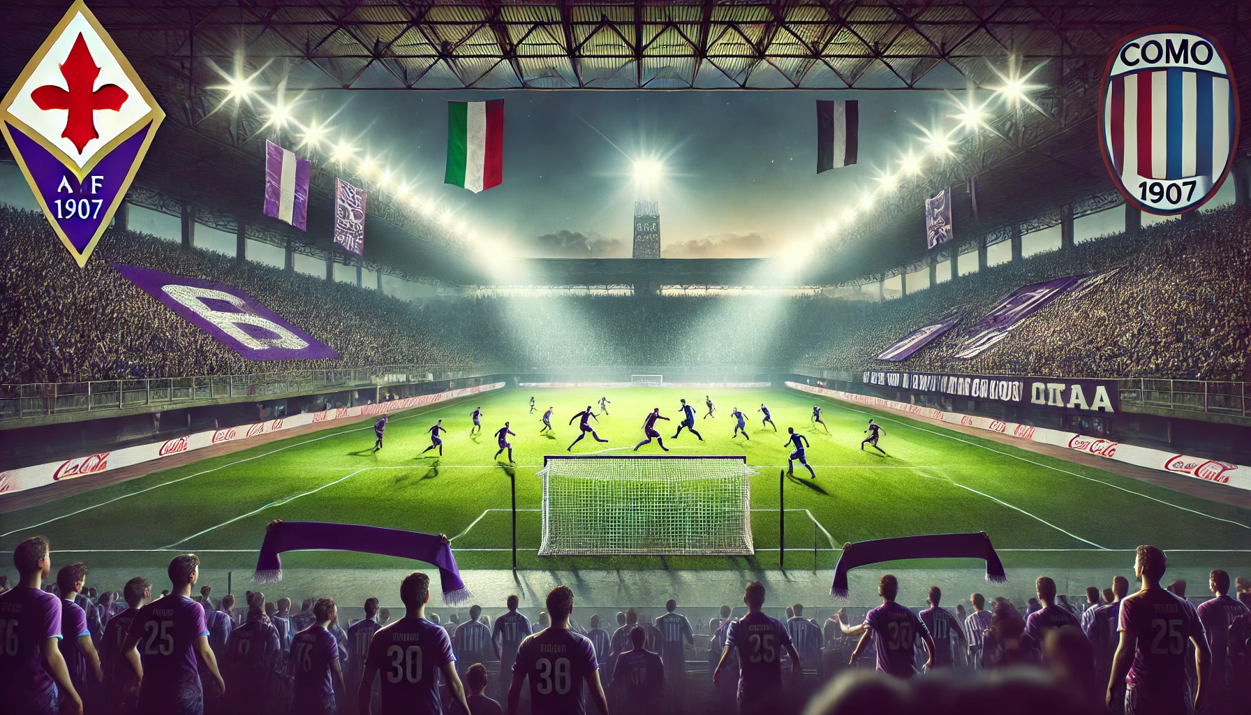 ACF Fiorentina Vs Como 1907 Jadi Laga Penuh Kejutan Dan Mengubah Peta Persaingan