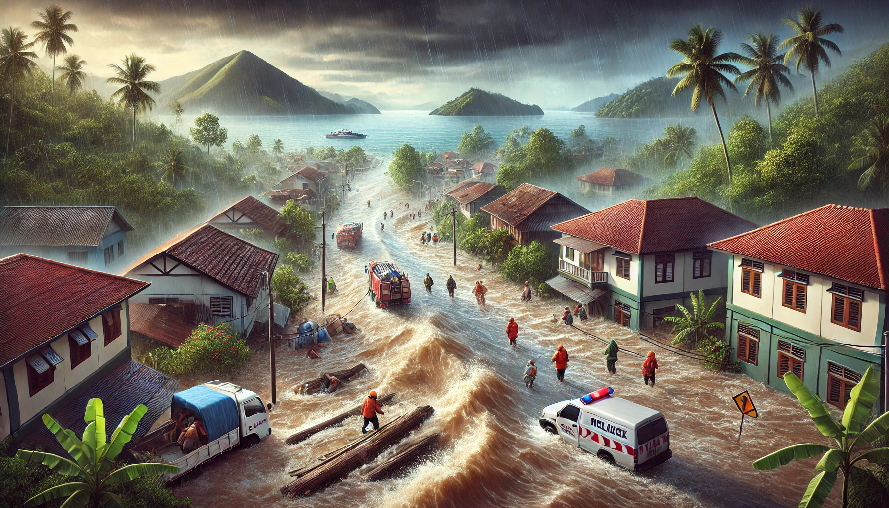 Banjir Bandang Sitaro Hari Ini: Kronologi Lengkap Kejadian, Dampak Besar bagi Warga, dan Penanganan Terbaru Pemerintah