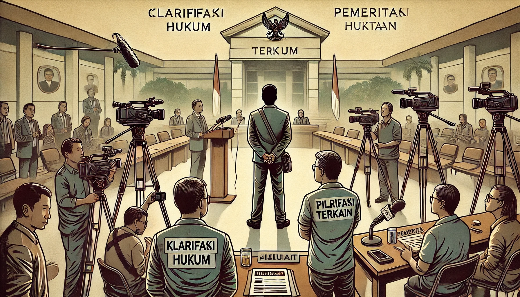 Penetapan Damai Hari Lubis Tersangka Picu Sorotan Nasional, Mengulas Kronologi Kasus dan Dampak Hukumnya