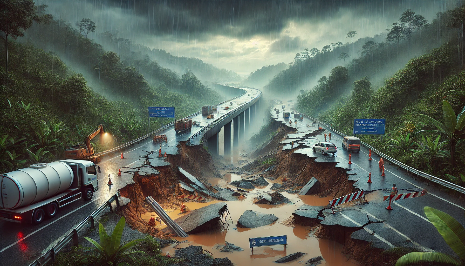 Jalan Tol IKN Patah Jadi Sorotan Nasional, Ini Kronologi Kejadian, Penyebab Teknis, dan Dampaknya bagi Proyek Ibu Kota Baru