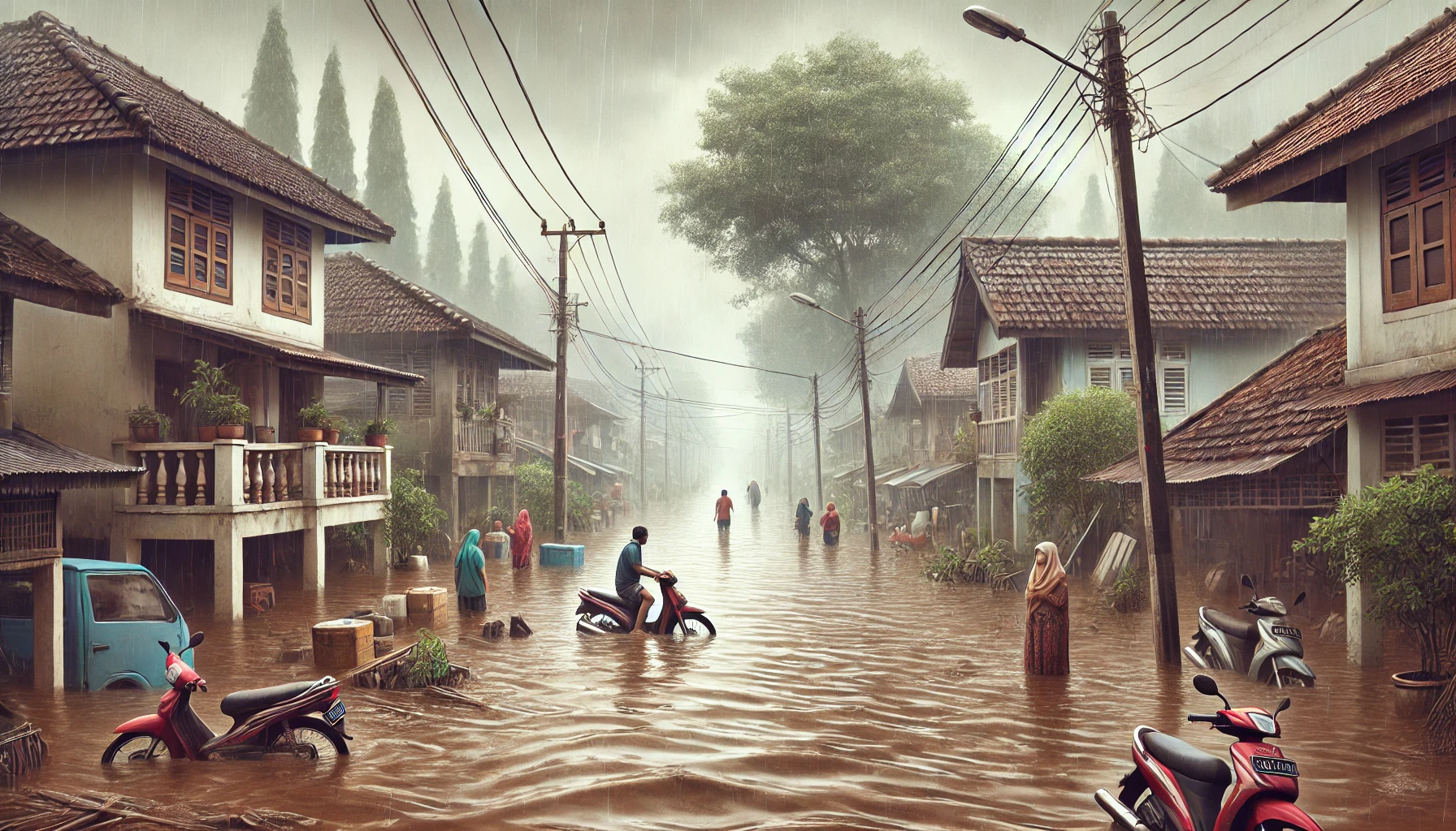 Kondisi Banjir Karawang Hari Ini Update Terbaru Dampak ke Warga dan Langkah Penanganan Darurat