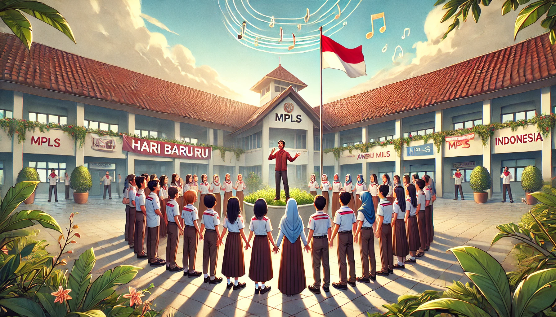 Lagu Abdul Mu Ti “Hari Baru” Viral dan Jadi Simbol Semangat Baru Sekolah, Ini Makna dan Pesan Inspiratif di Baliknya