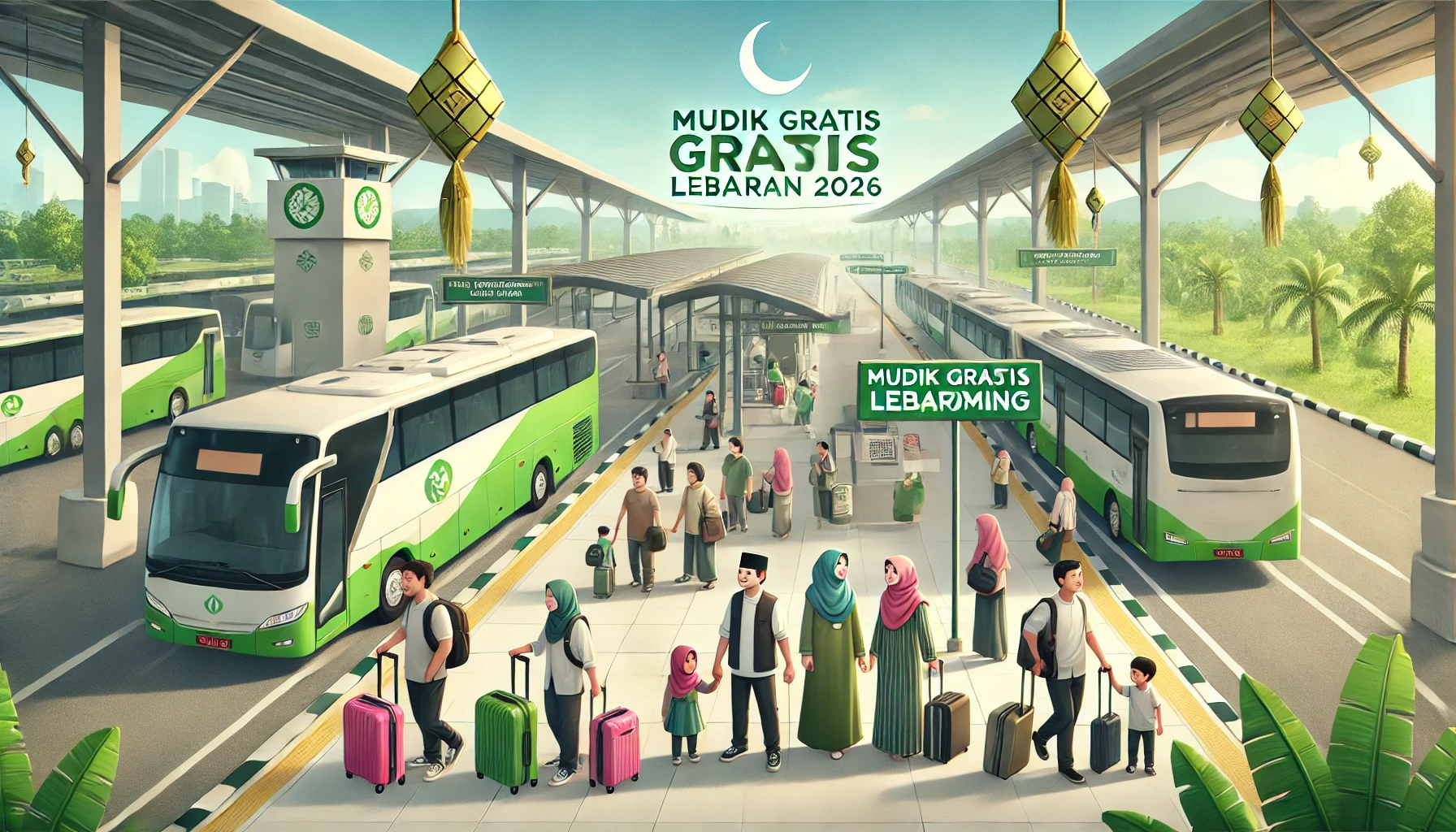 Pendaftaran Mudik Gratis Lebaran 2026 Resmi Dibuka Ini Syarat Cara Daftar dan Info Lengkap Terbarunya