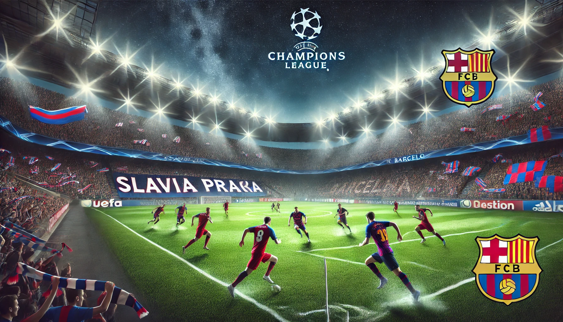 Pertandingan Slavia Praha vs Barcelona Menjadi Duel Krusial yang Mengubah Peta Persaingan Eropa