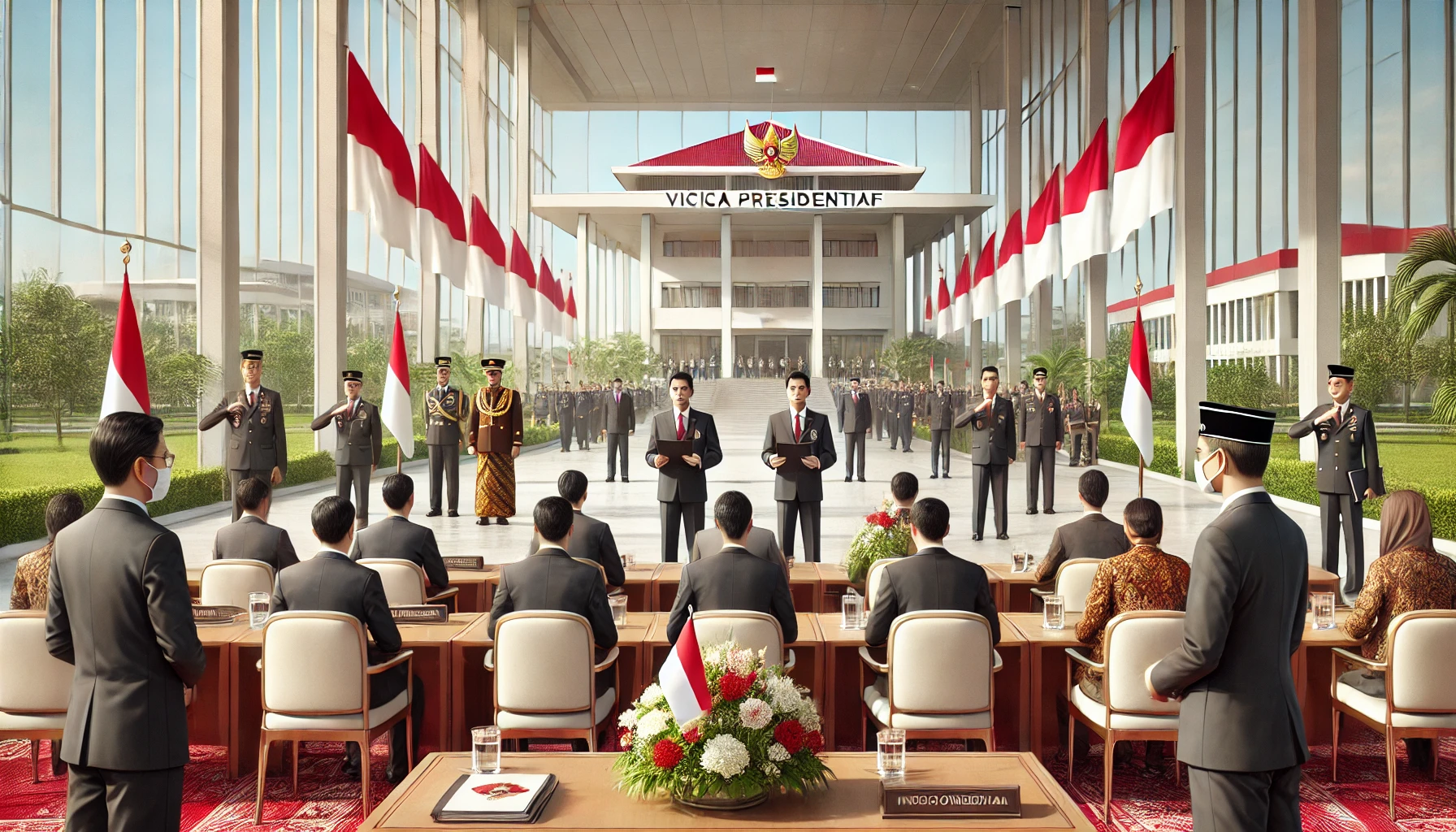 Staf Khusus Wakil Presiden Indonesia Peran Strategis Tugas Penting dan Sorotan Publik Nasional