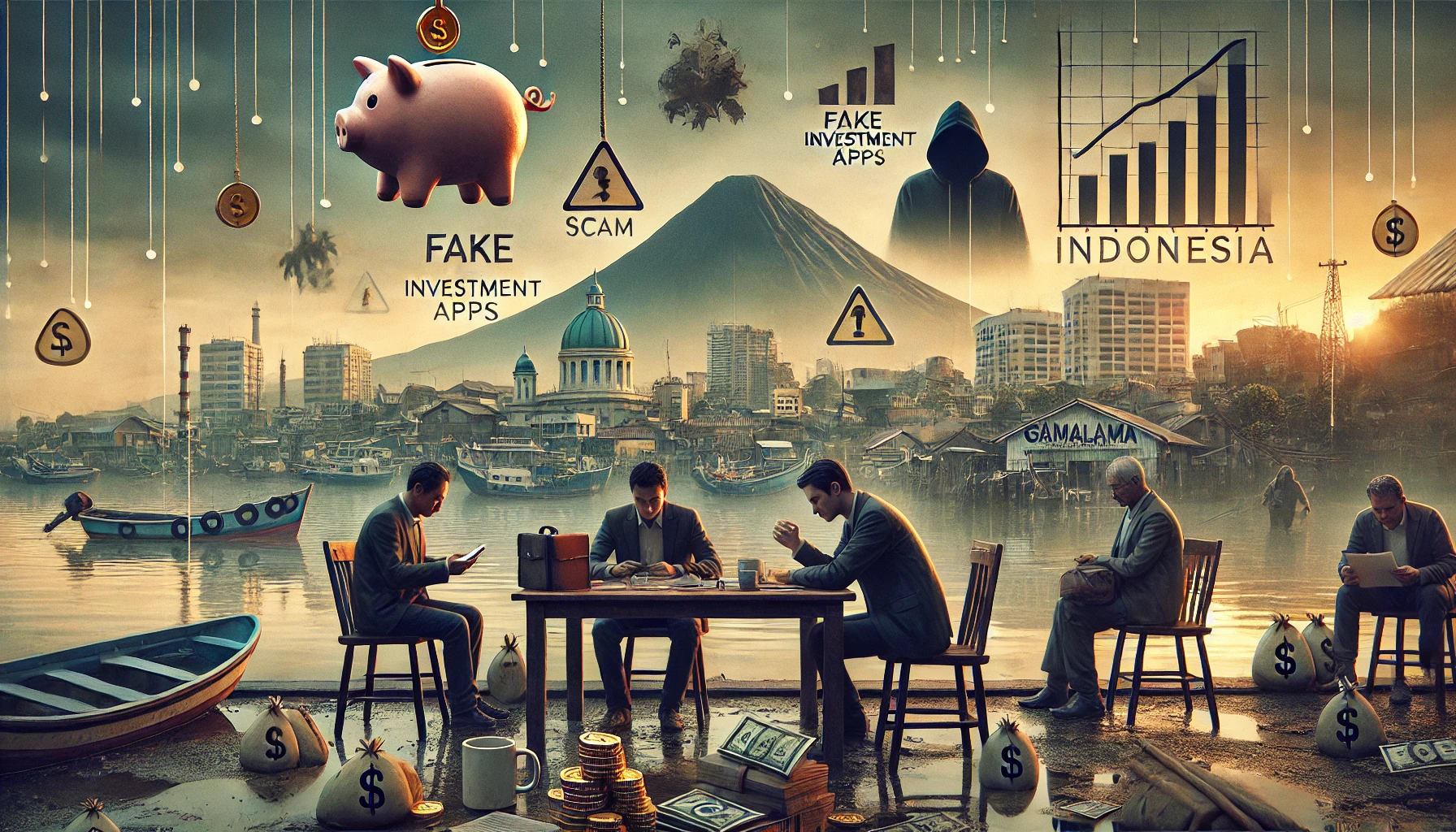 Investasi Bodong di Ternate Kian Marak Warga Jadi Korban Ini Modus dan Cara Menghindarinya