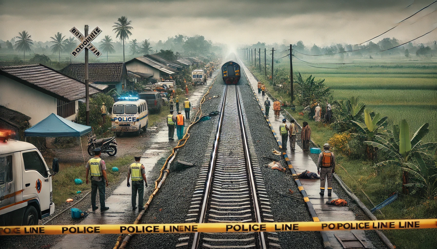 Kecelakaan Kereta Batang Kronologi Lengkap Tragedi Tiga Remaja Dan Fakta Mengejutkan Di Baliknya