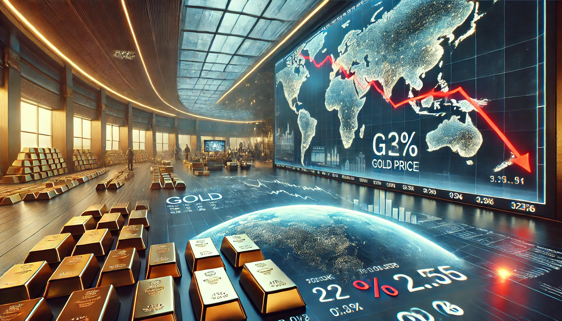 Mengapa Harga Emas Turun Dan Apa Artinya Bagi Investor Di Tengah Ketidakpastian Global
