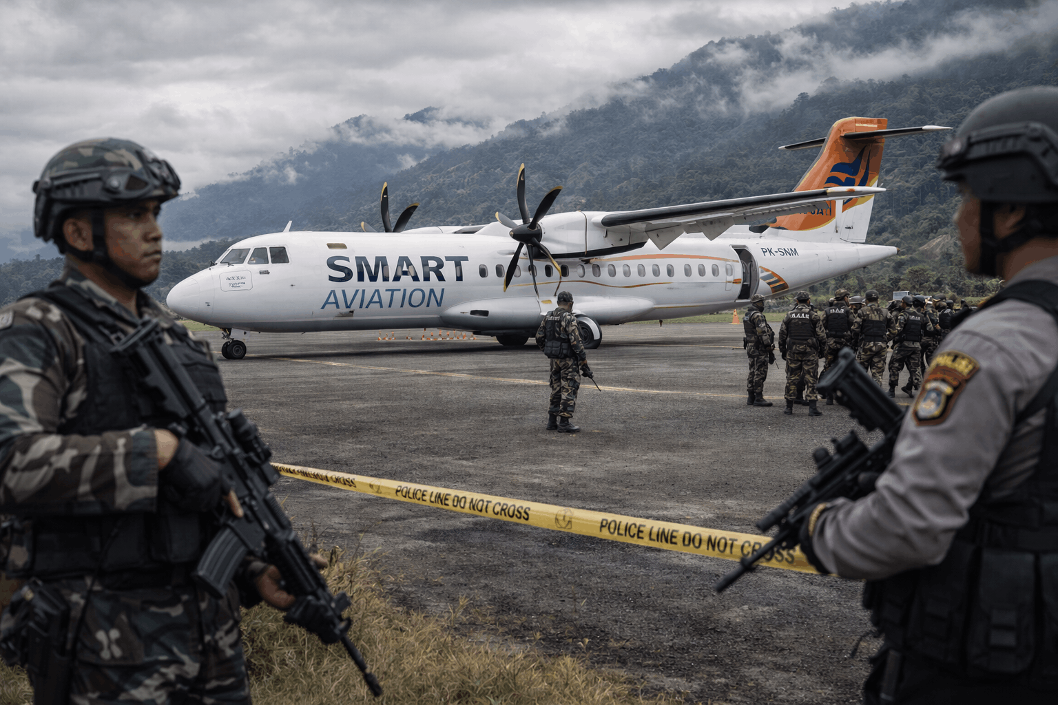 Penembakan Pesawat Smart Aviation Di Papua Kronologi Lengkap Dampak dan Fakta Terbaru