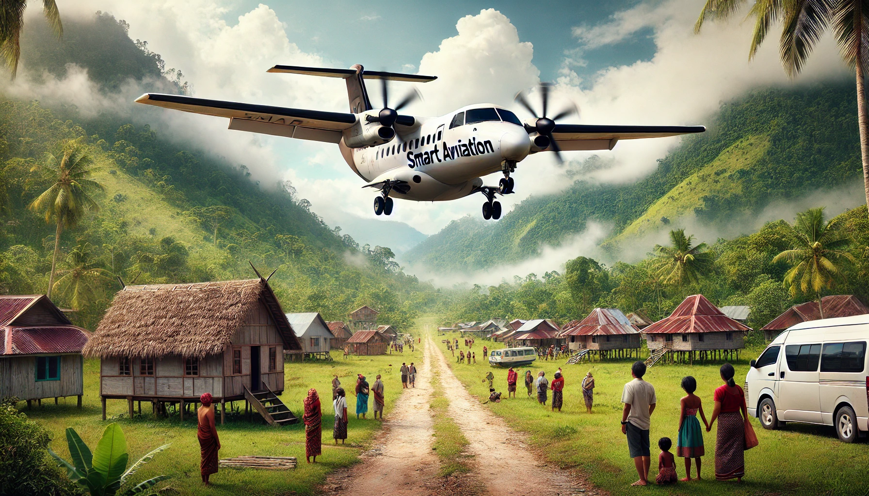 Smart Aviation Milik Siapa Terungkap Ini Profil Pemilik dan Peran Besarnya di Papua