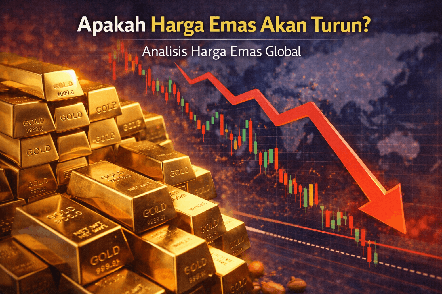 Apakah Harga Emas Akan Turun Analisis Tren Dan Prediksi Harga Emas