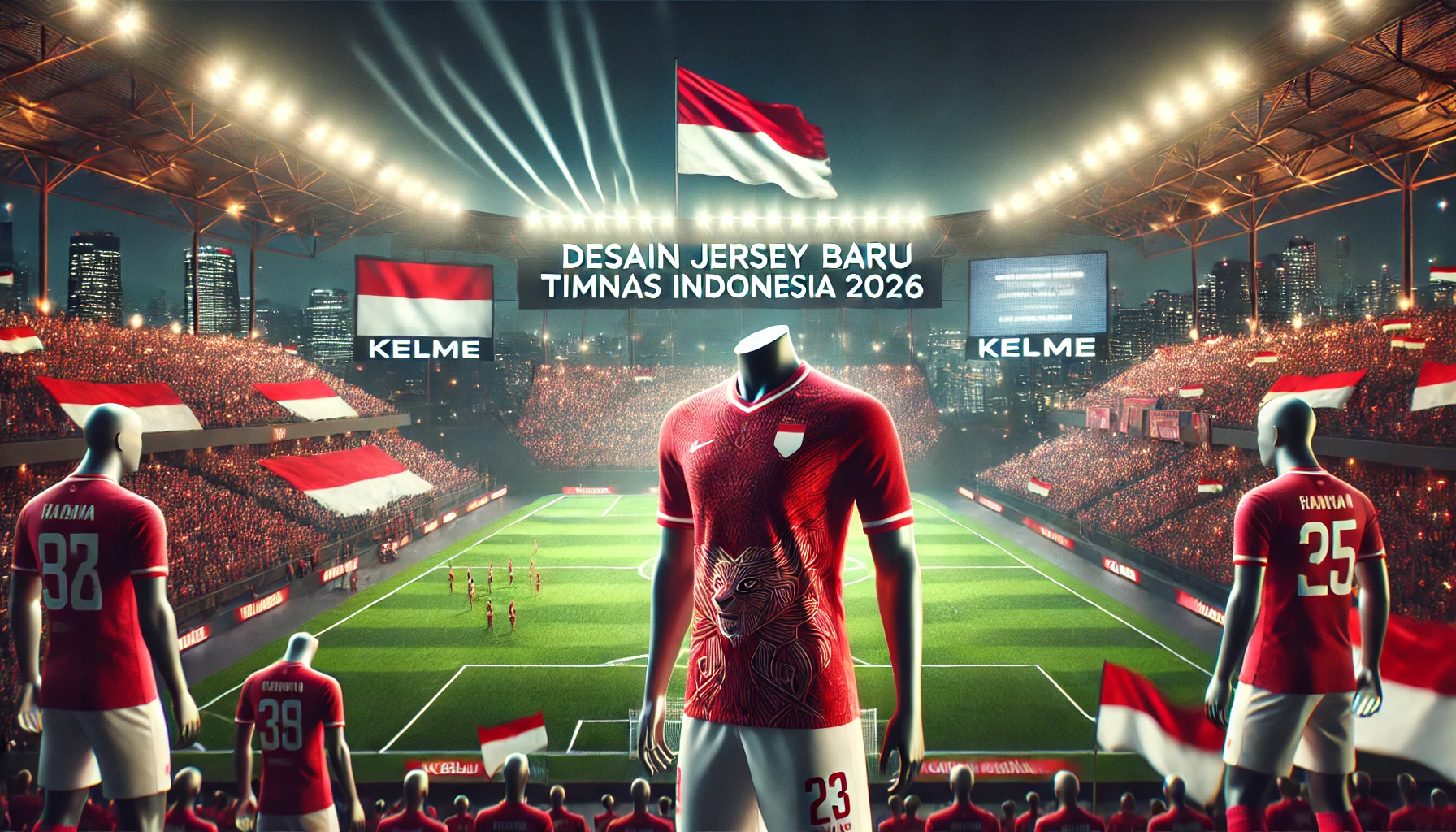 Jersey Baru Timnas Indonesia 2026 Desain Resmi Makna Filosofi Dan Reaksi Fans