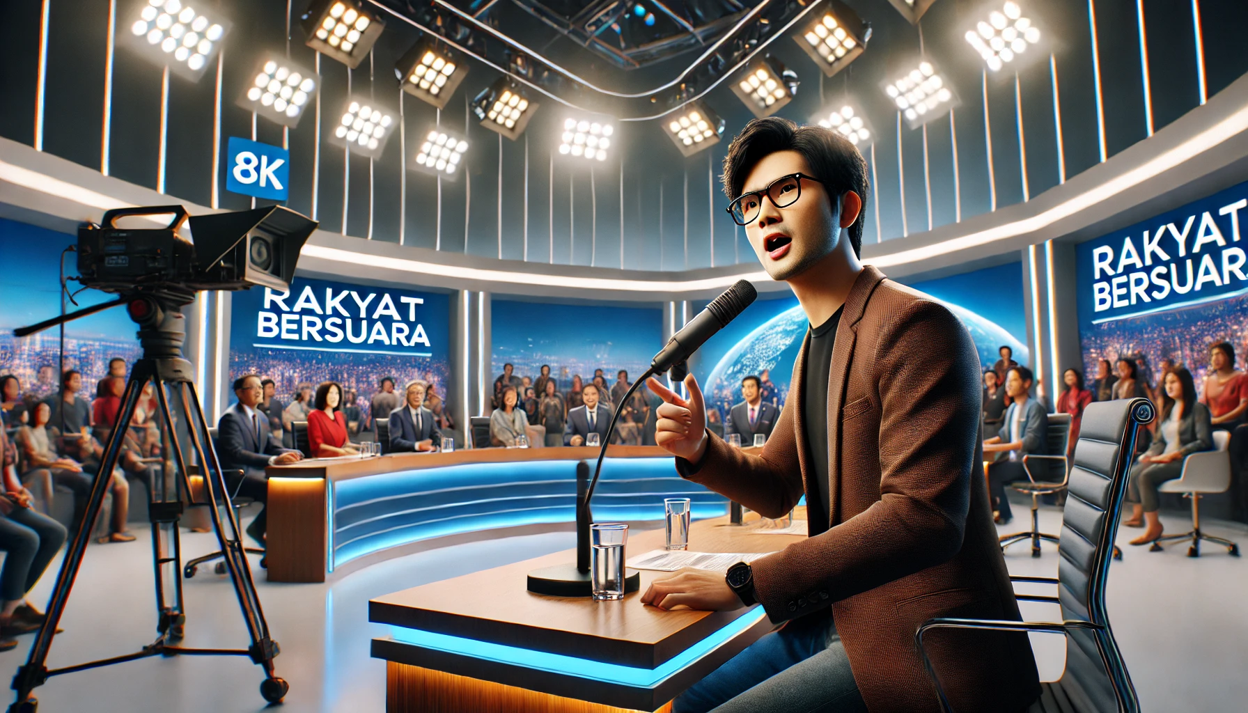 Rakyat Bersuara Abu Janda Viral Usai Debat Panas Di Acara Televisi Nasional