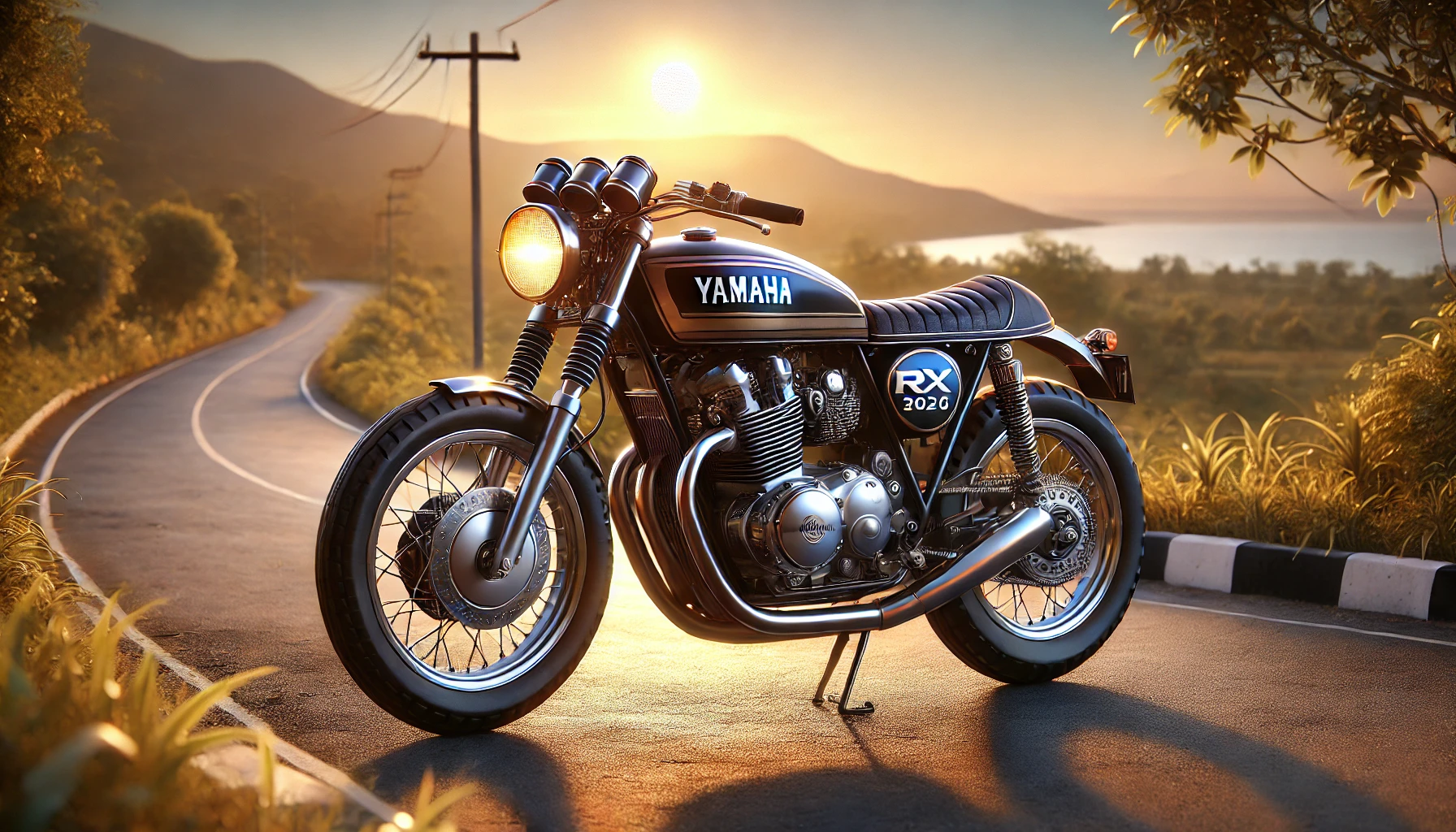 Yamaha RX Series 2026 Motor Legendaris Kembali Hadir dengan Teknologi Baru dan Desain Klasik