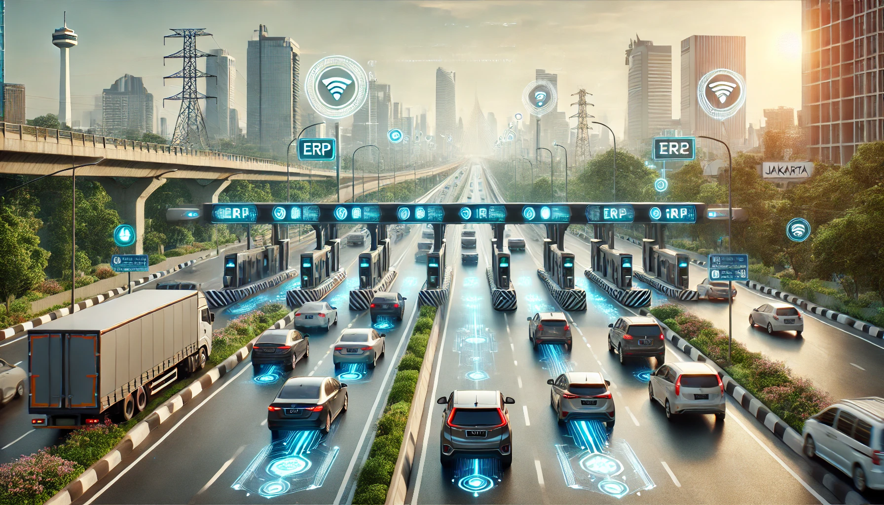 Aturan Baru ERP Jakarta 2026 Sistem Jalan Berbayar Dan Dampaknya Bagi Pengendara
