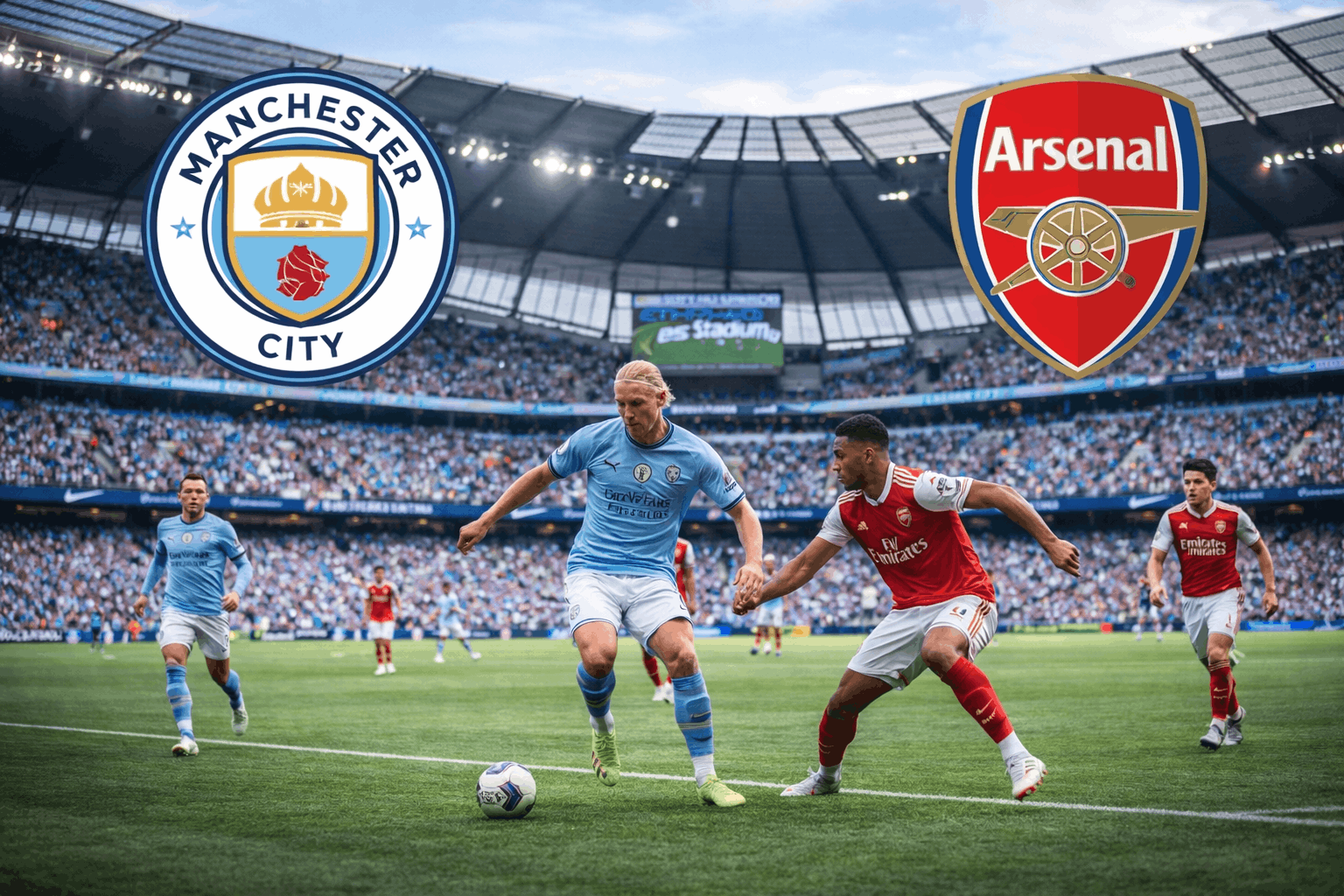 Jadwal Pertandingan Man City Vs Arsenal Terbaru Jam Tayang Dan Cara Nonton Siaran Langsung Big Match Liga Inggris