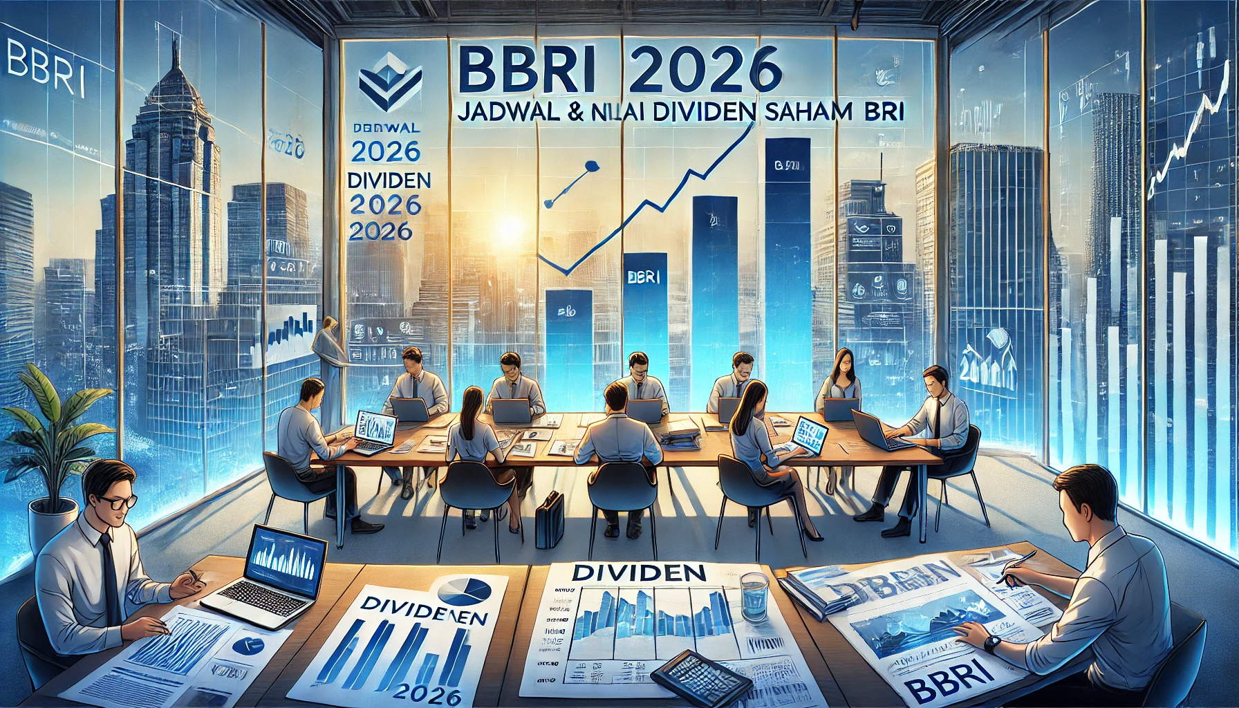 Pembagian Dividen Bbri 2026 Jadwal Nilai Dan Prediksi Keuntungan Investor