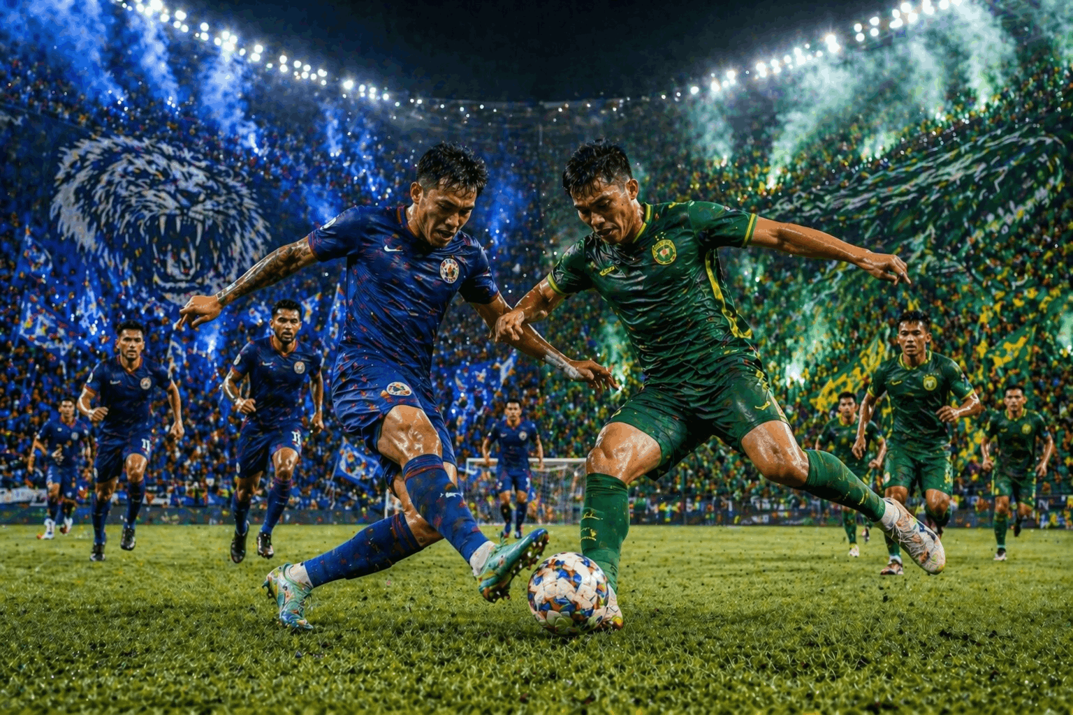 Pertandingan Arema Fc Vs Persebaya Derby Panas Jawa Timur Paling Ditunggu Musim Ini