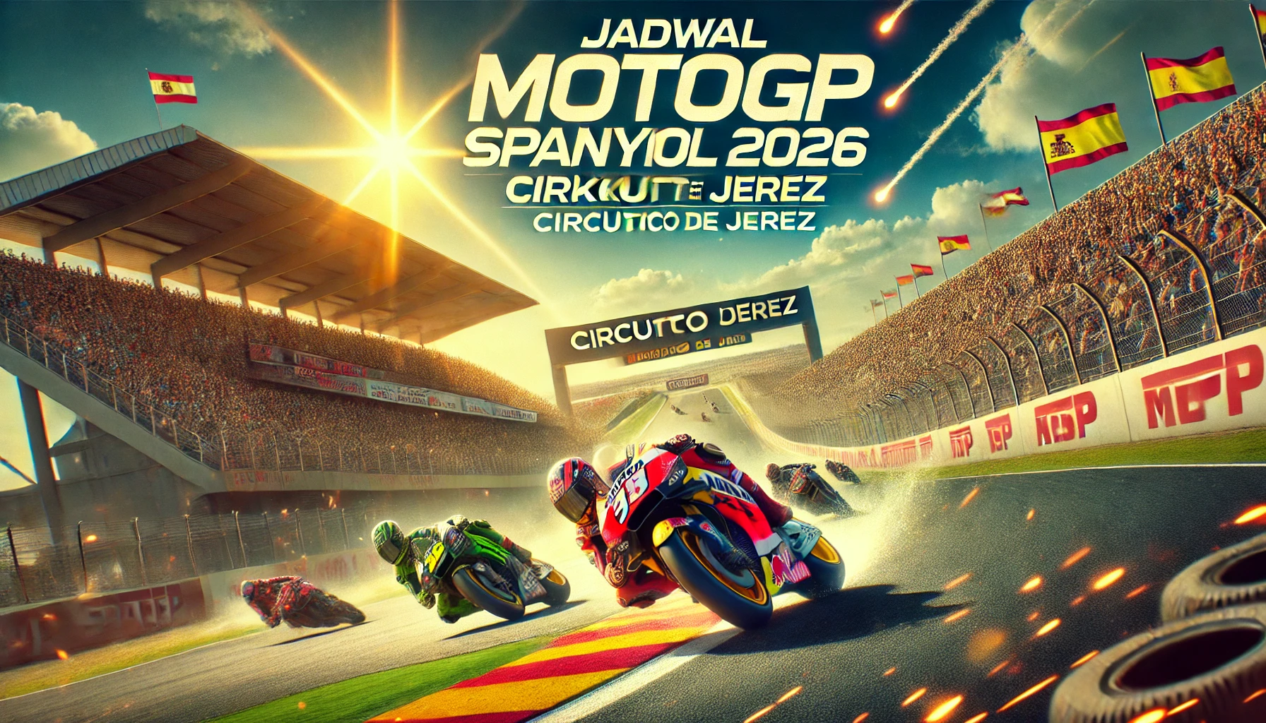 Jadwal MotoGP Spanyol 2026 Lengkap Jam Tayang Race dan Sesi Penting