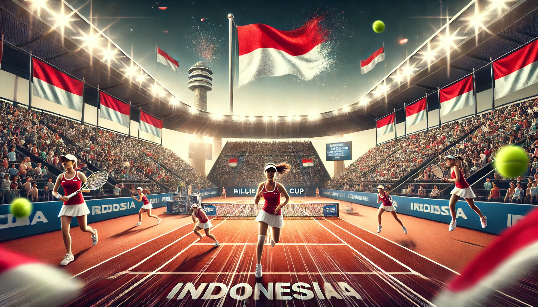 Piala Billie Jean King Indonesia Performa Gemilang Tim Tenis Putri Di Ajang Dunia
