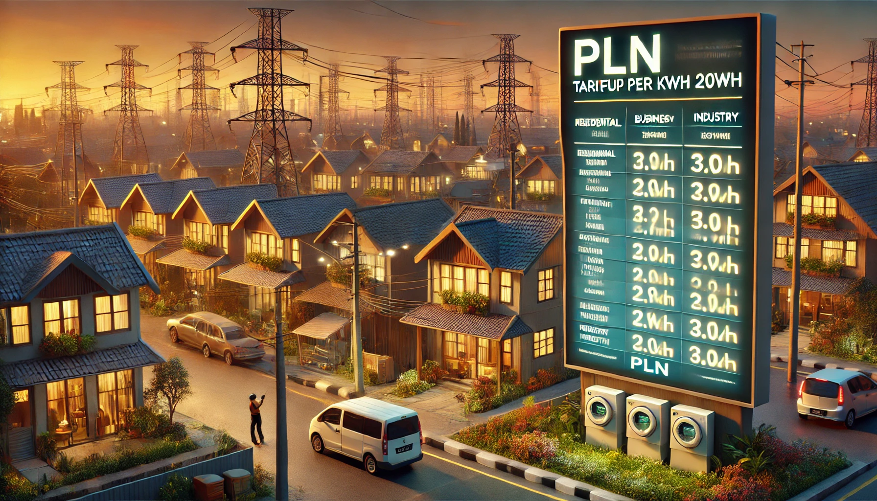 Tarif Listrik PLN Per Kwh 2026 Terbaru Lengkap Semua Golongan Dan Penjelasan Detail