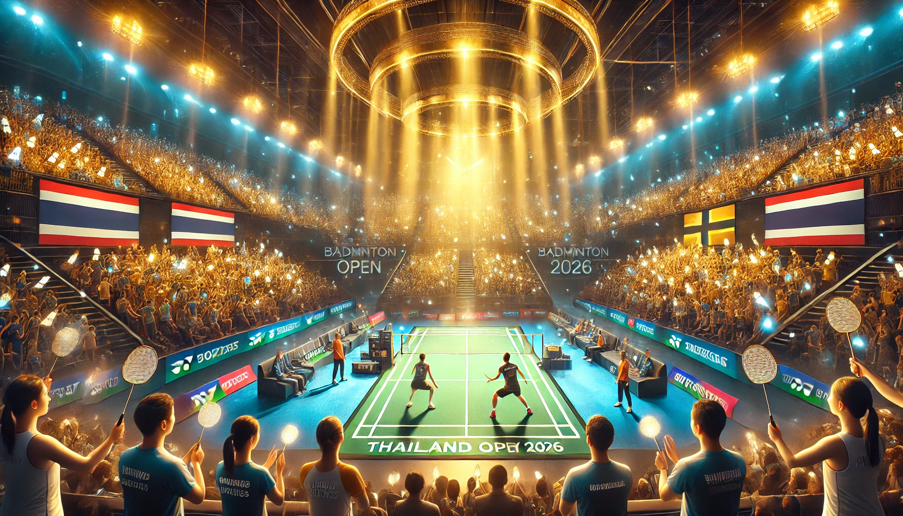 Hasil Thailand Open 2026 Panaskan Persaingan Pebulu Tangkis Dunia
