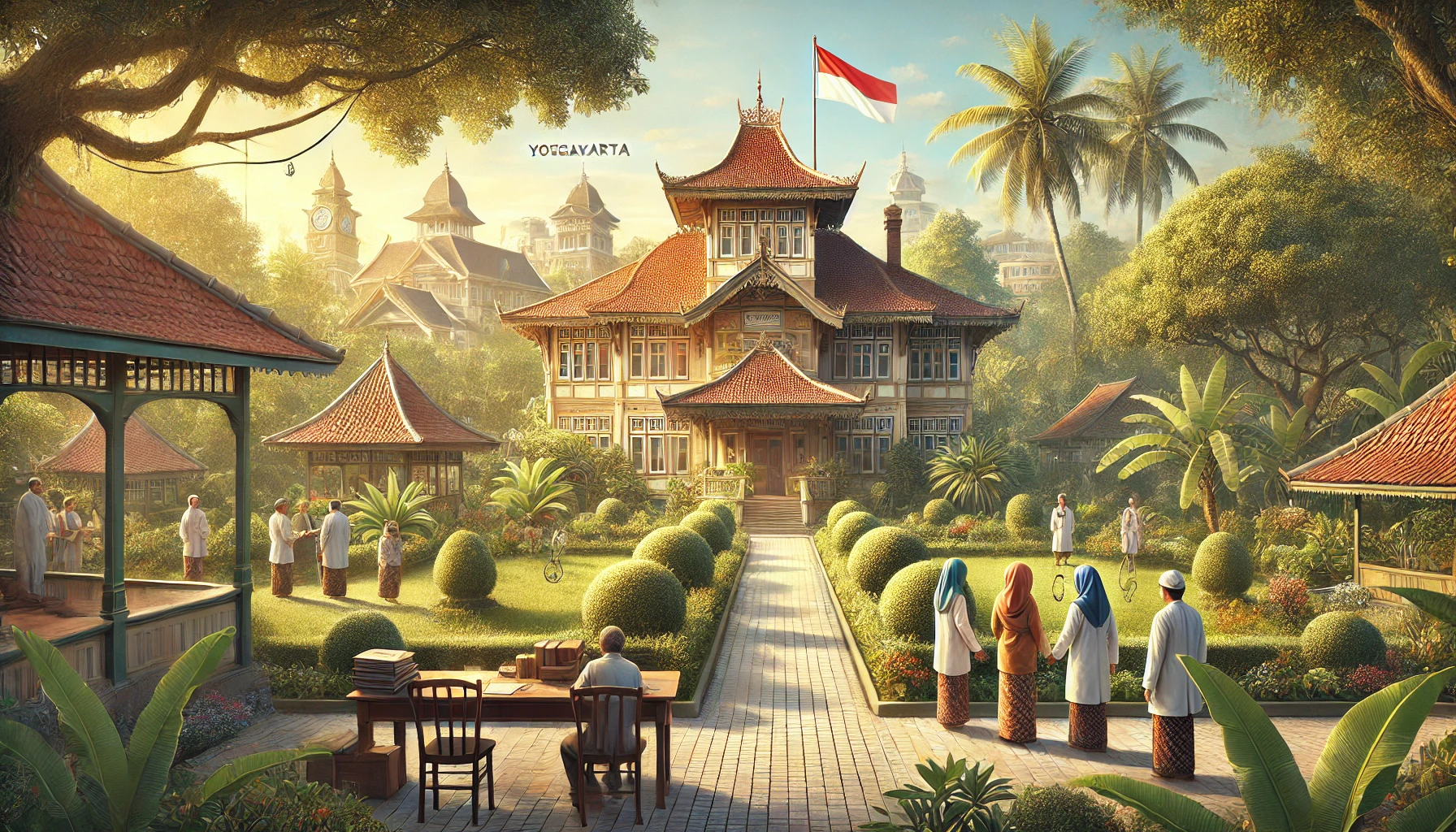 Rumah Pahlawan Dr Sardjito Yogyakarta Simpan Jejak Sejarah dan Perjuangan