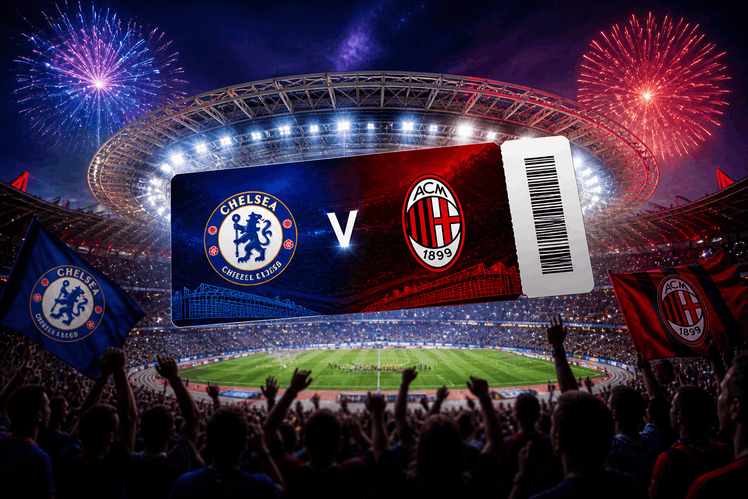 Tiket Chelsea Vs Ac Milan Gbk Resmi Dibuka Jadwal Harga Dan Cara Beli Terbaru 2026