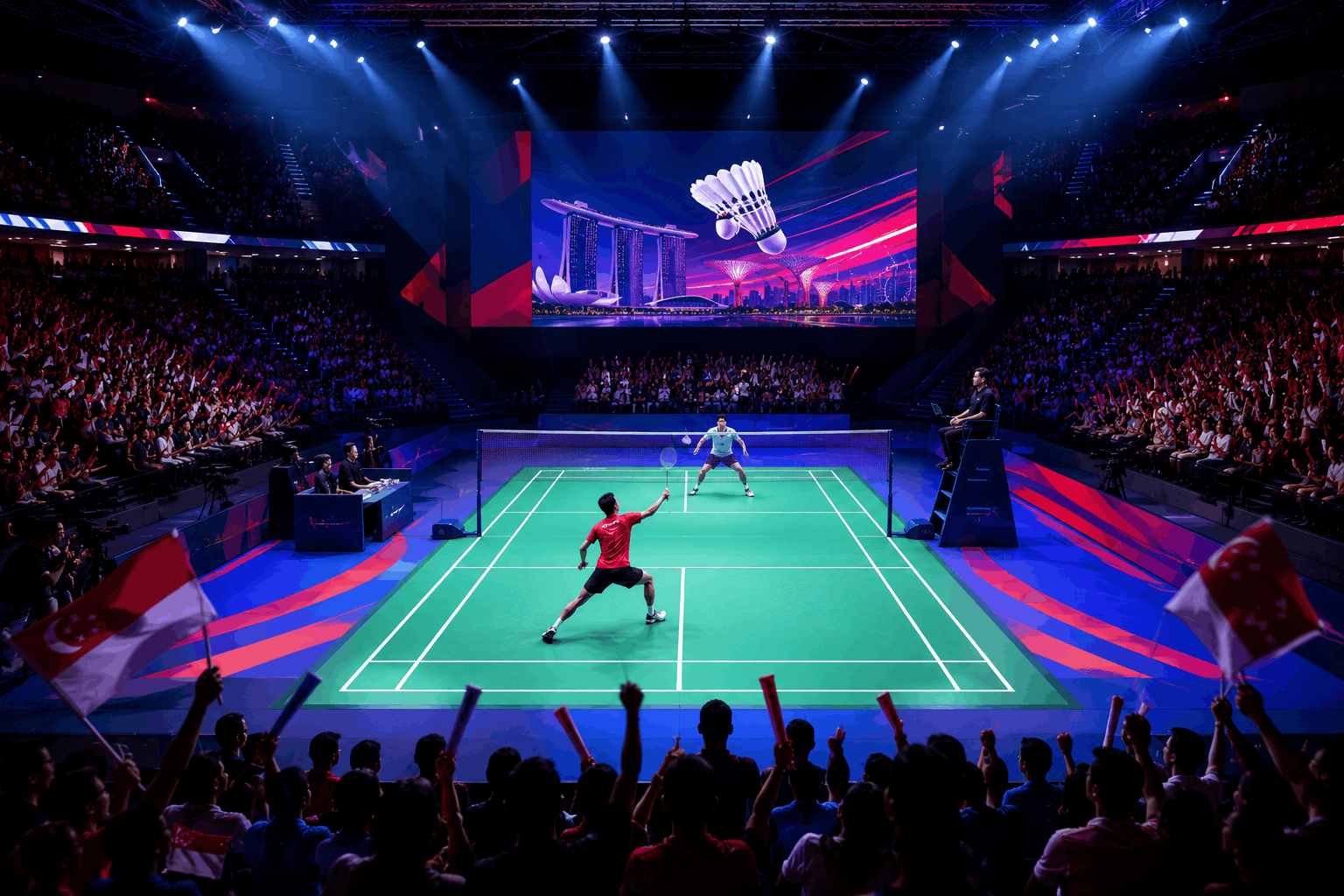 Jadwal Final Singapore Open 2026 Jadi Sorotan Saat Para Bintang Dunia Berebut Gelar Juara
