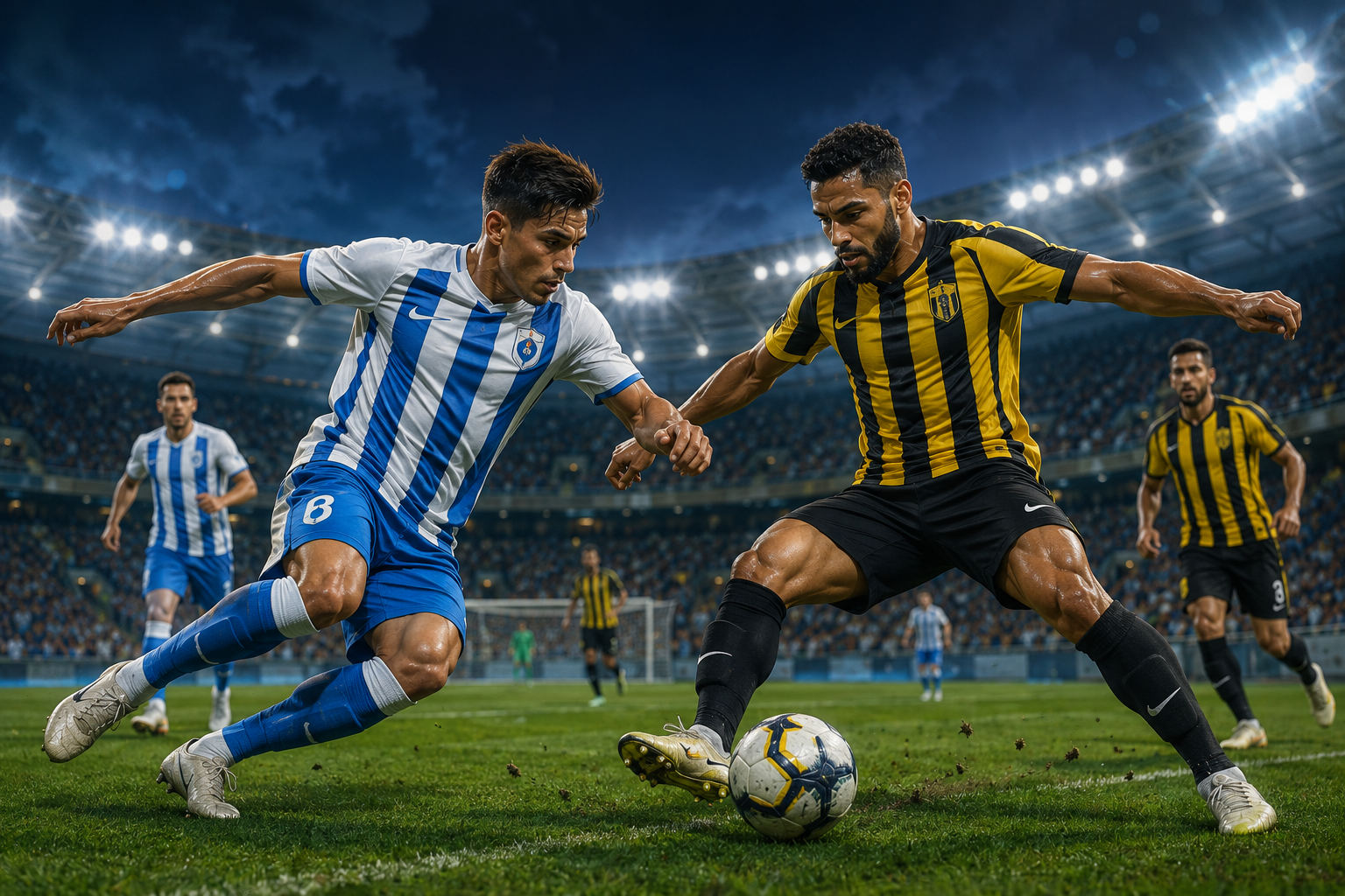 Hasil Málaga Vs Ittihad Fc