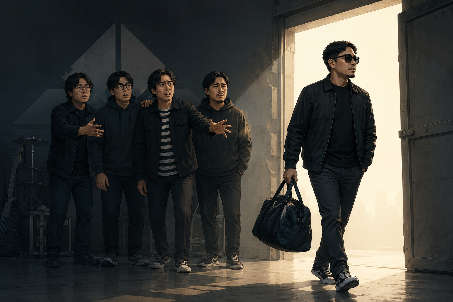 Desta Keluar Dari Vindes