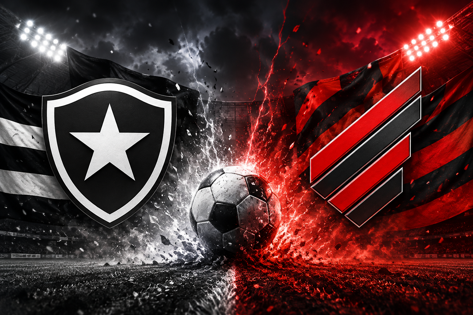 Hasil Botafogo Vs Atlético Paranaense