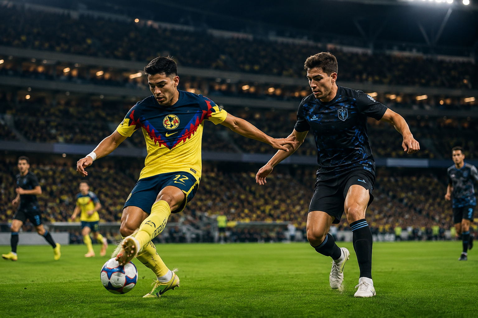 Hasil Club América Vs San Diego