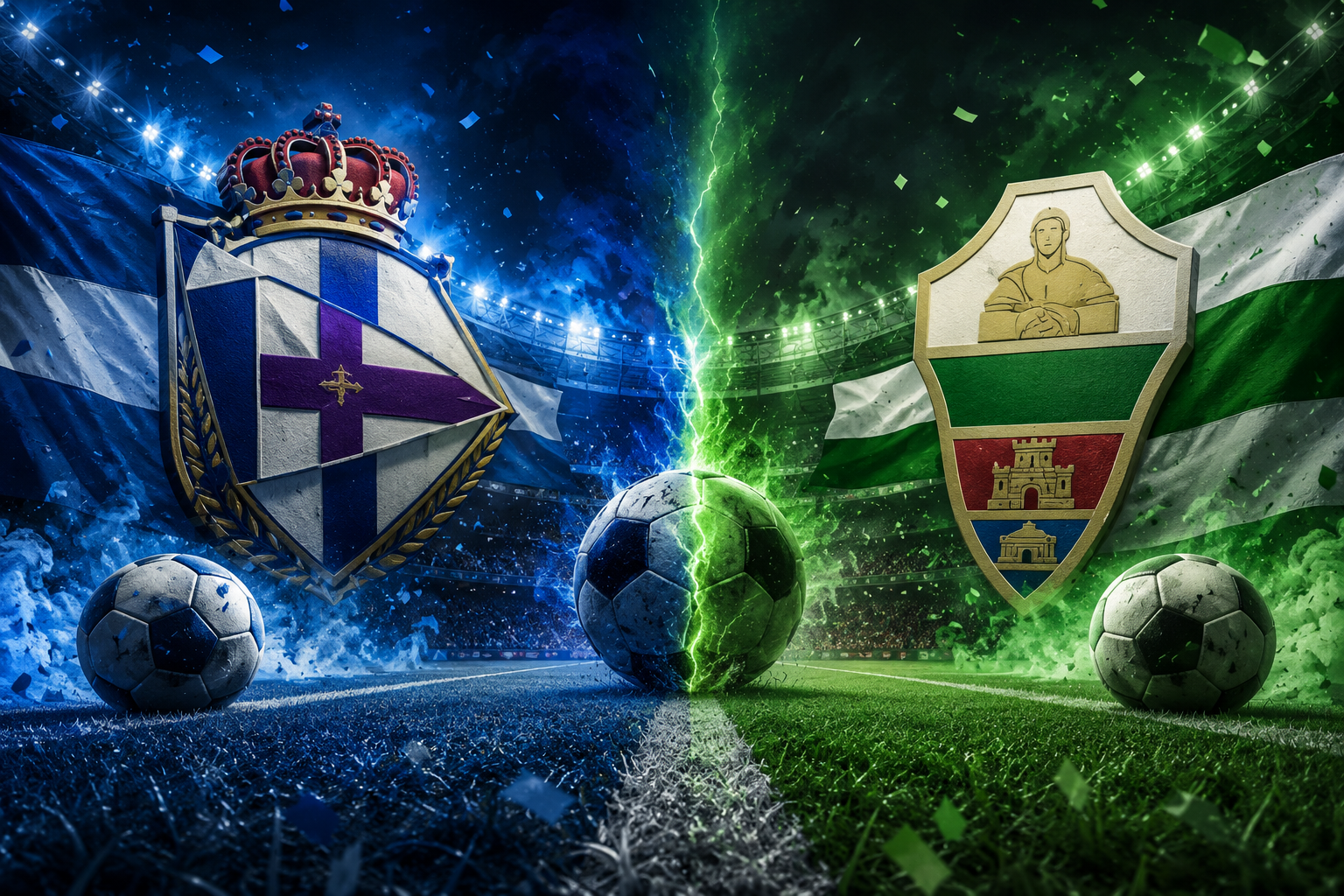 Hasil Deportivo Vs Elche