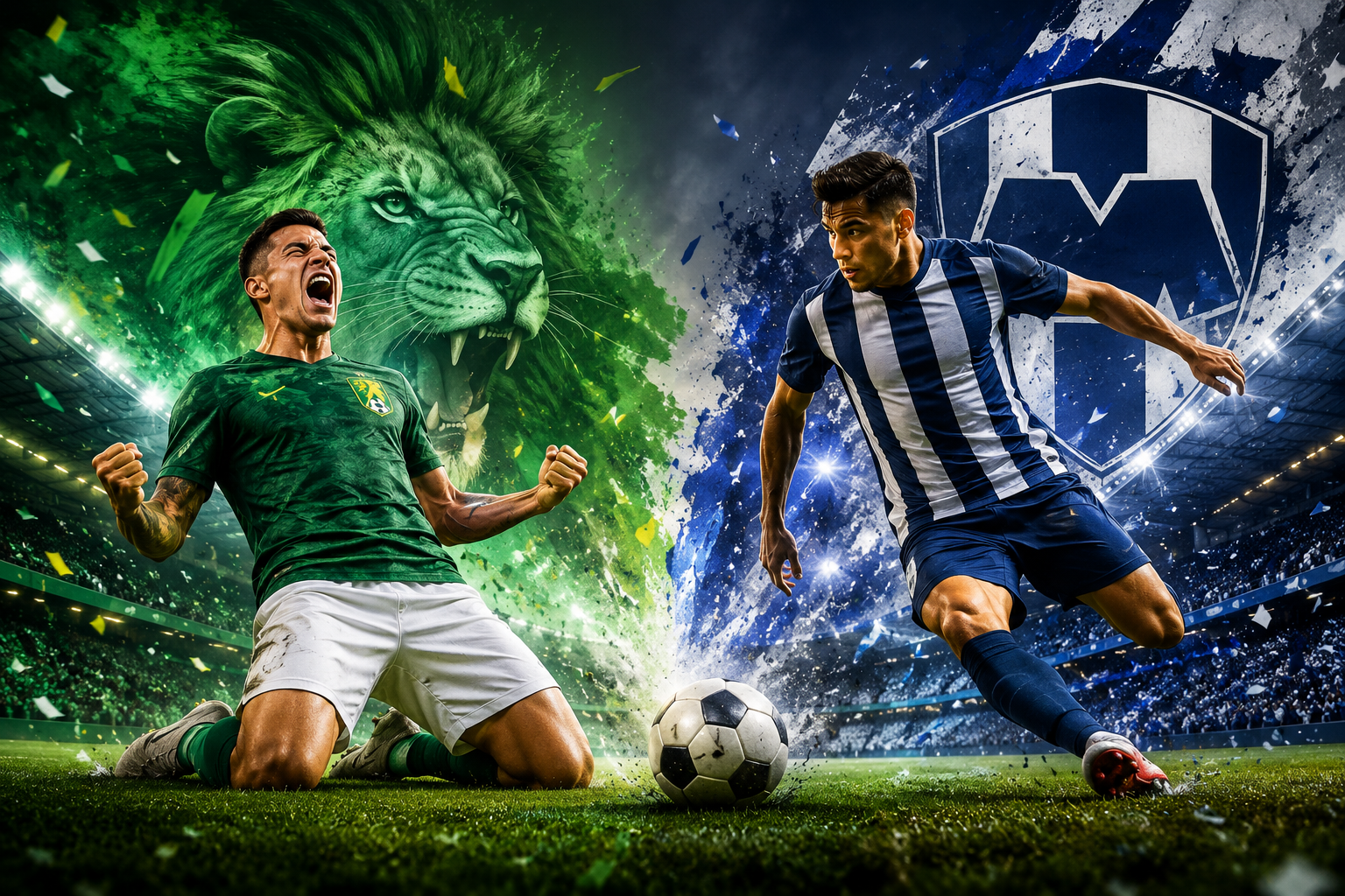 Hasil León Vs Monterrey