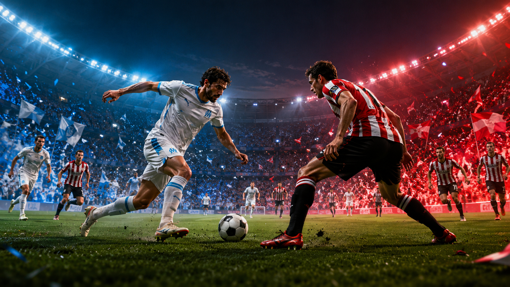 Hasil Marseille Vs Bilbao