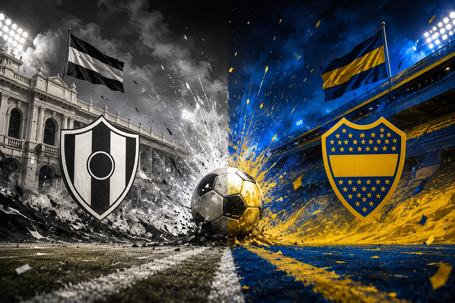 Hasil Recoleta Vs Boca Juniors