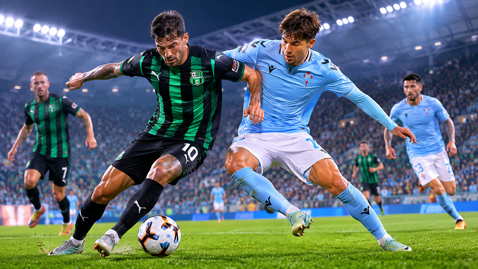 Hasil Sassuolo Vs Celta