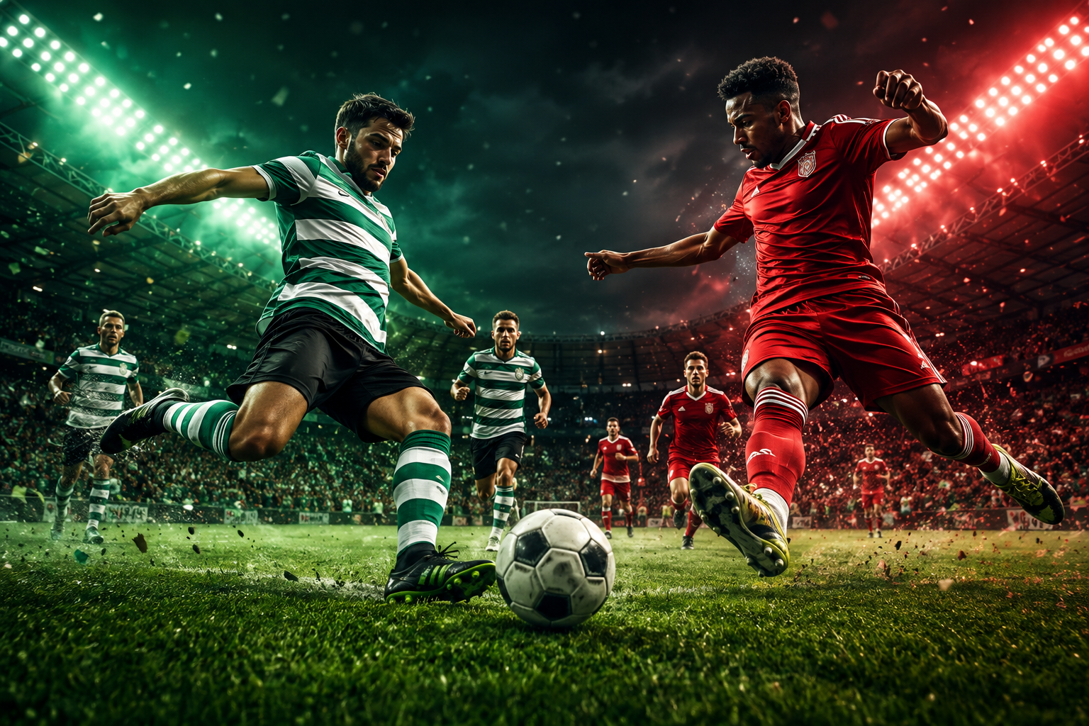 Hasil Sporting Cp Vs Nottingham Forest