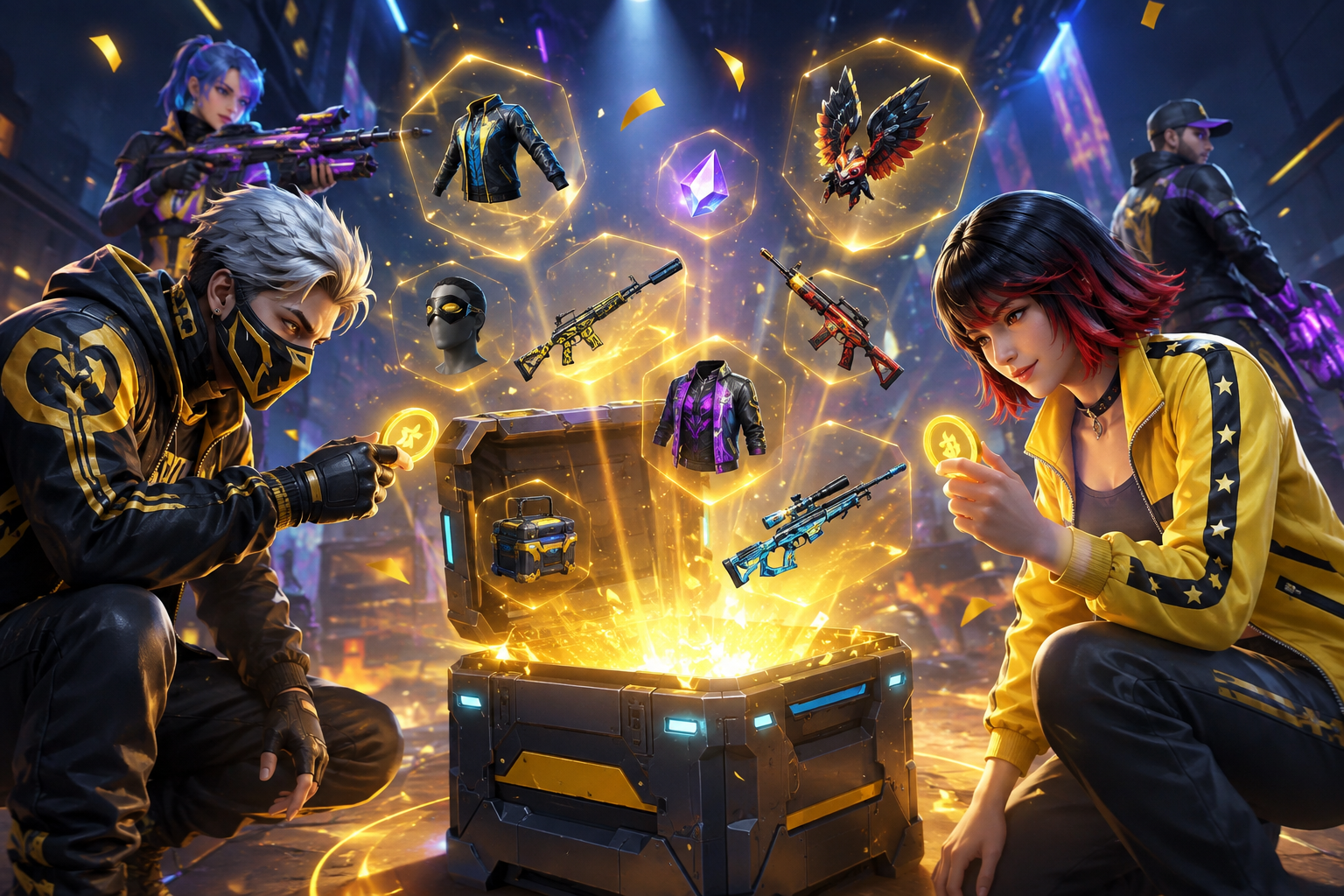 Kode Redeem Ff 2026 Hari Ini