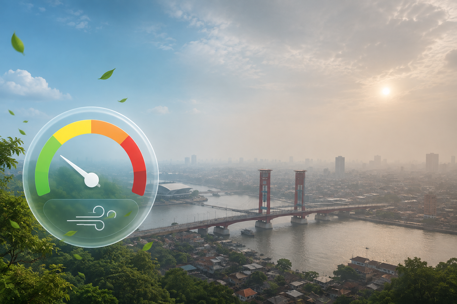 Kualitas Udara Palembang Hari Ini