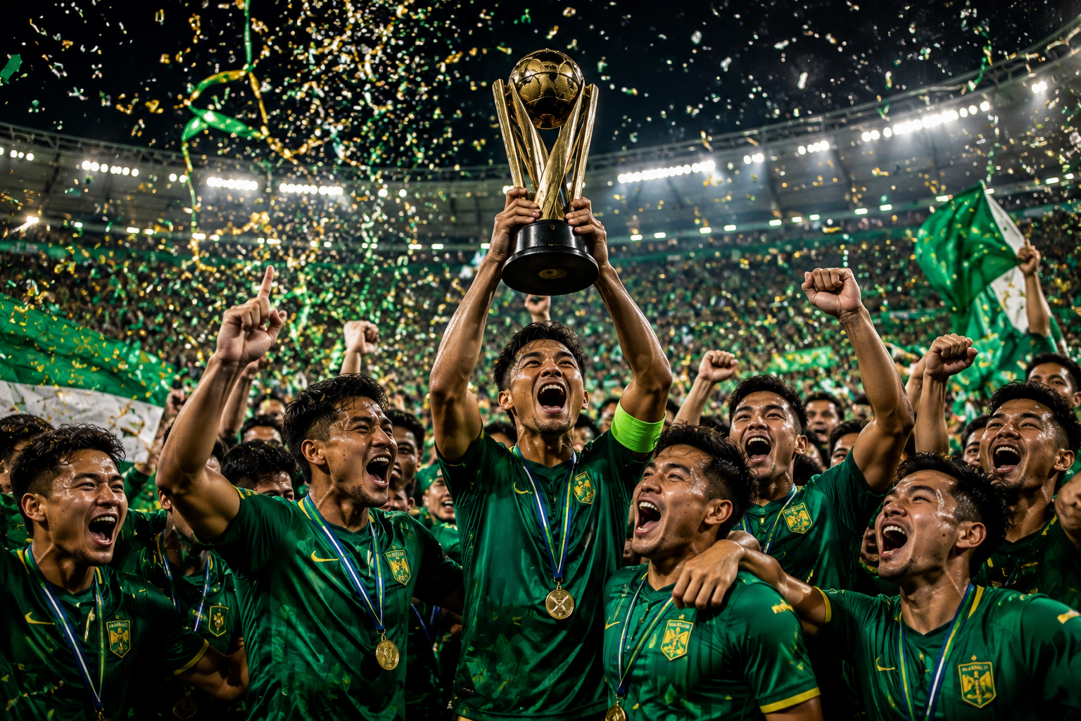 Persebaya Juara Piala Presiden