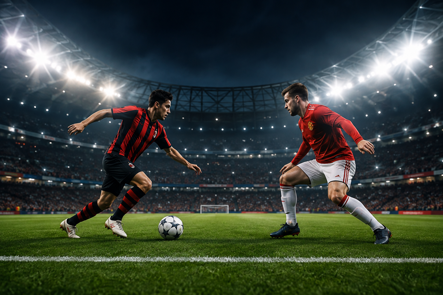 Pertandingan Ac Milan Vs Manchester United