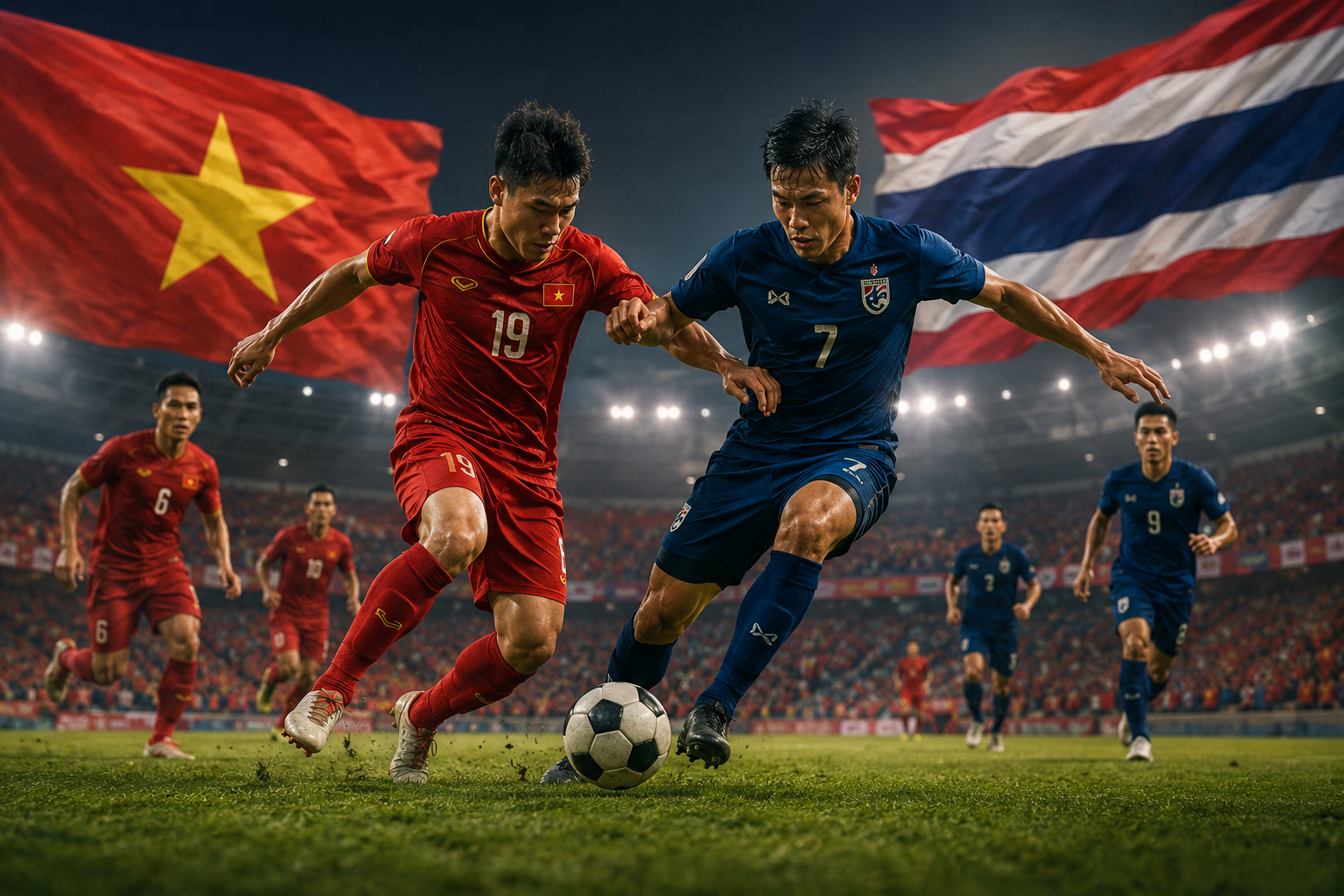 Pertandingan Vietnam Vs Thailand