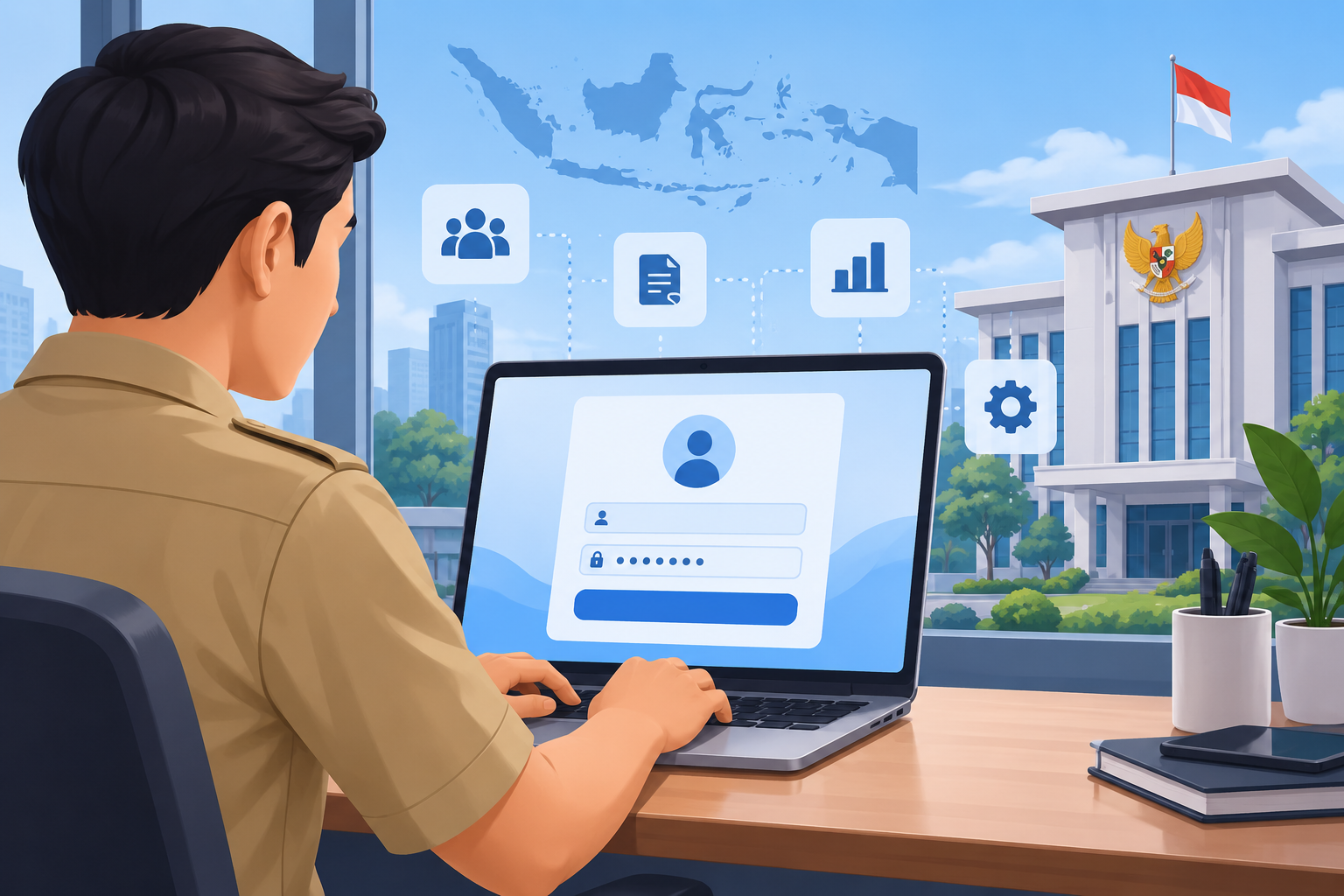 Asn Digital Bkn Go Id Login