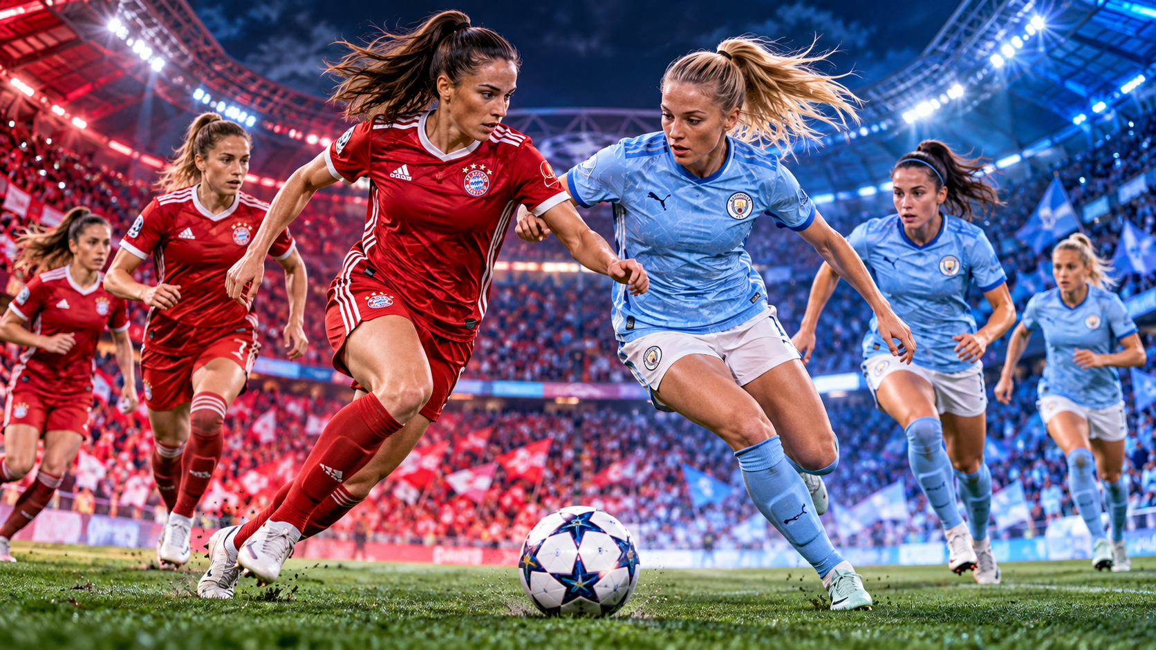 Fc Bayern München Vs Manchester City W.f.c.