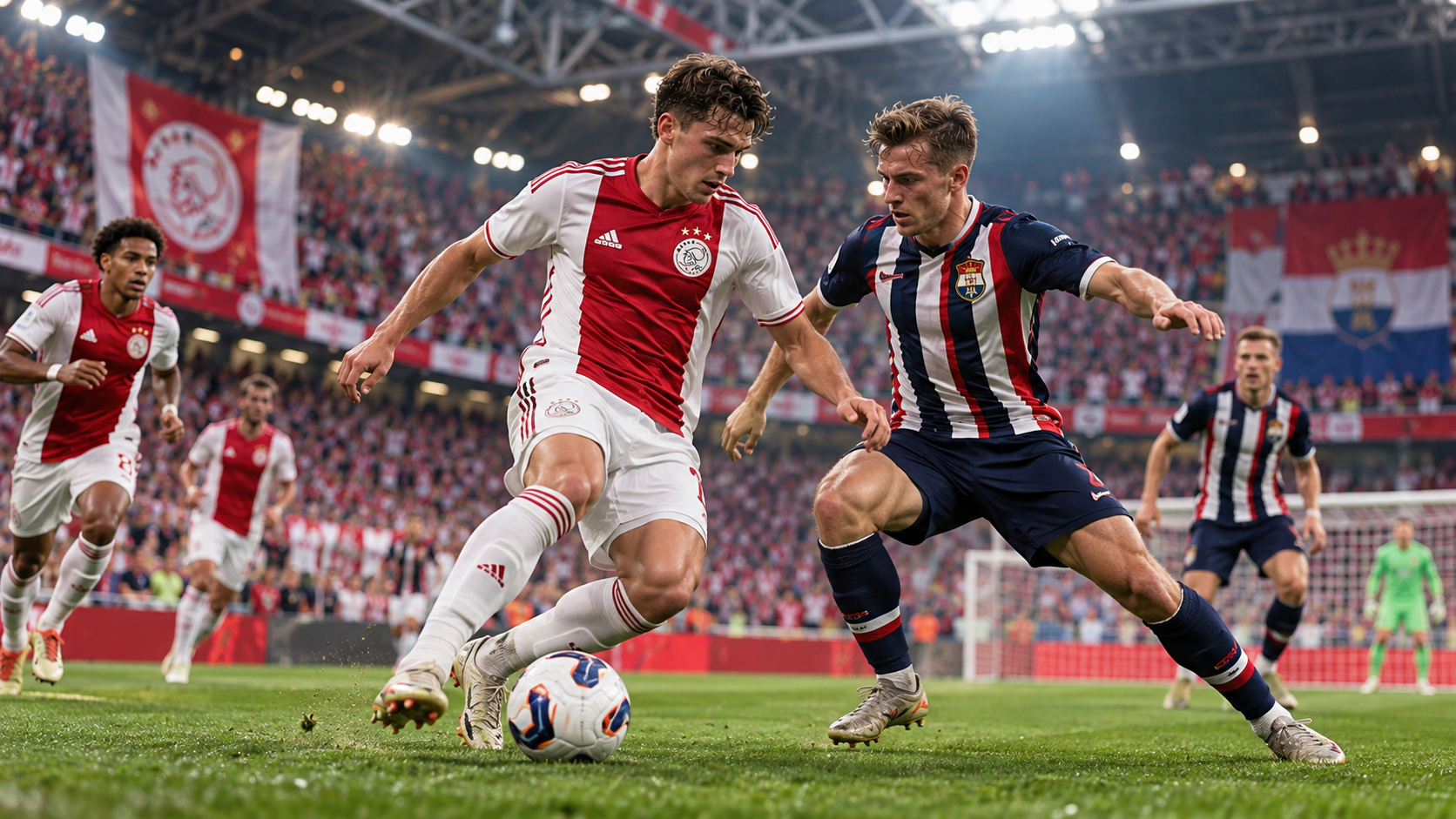 Hasil Ajax Vs Willem Ii